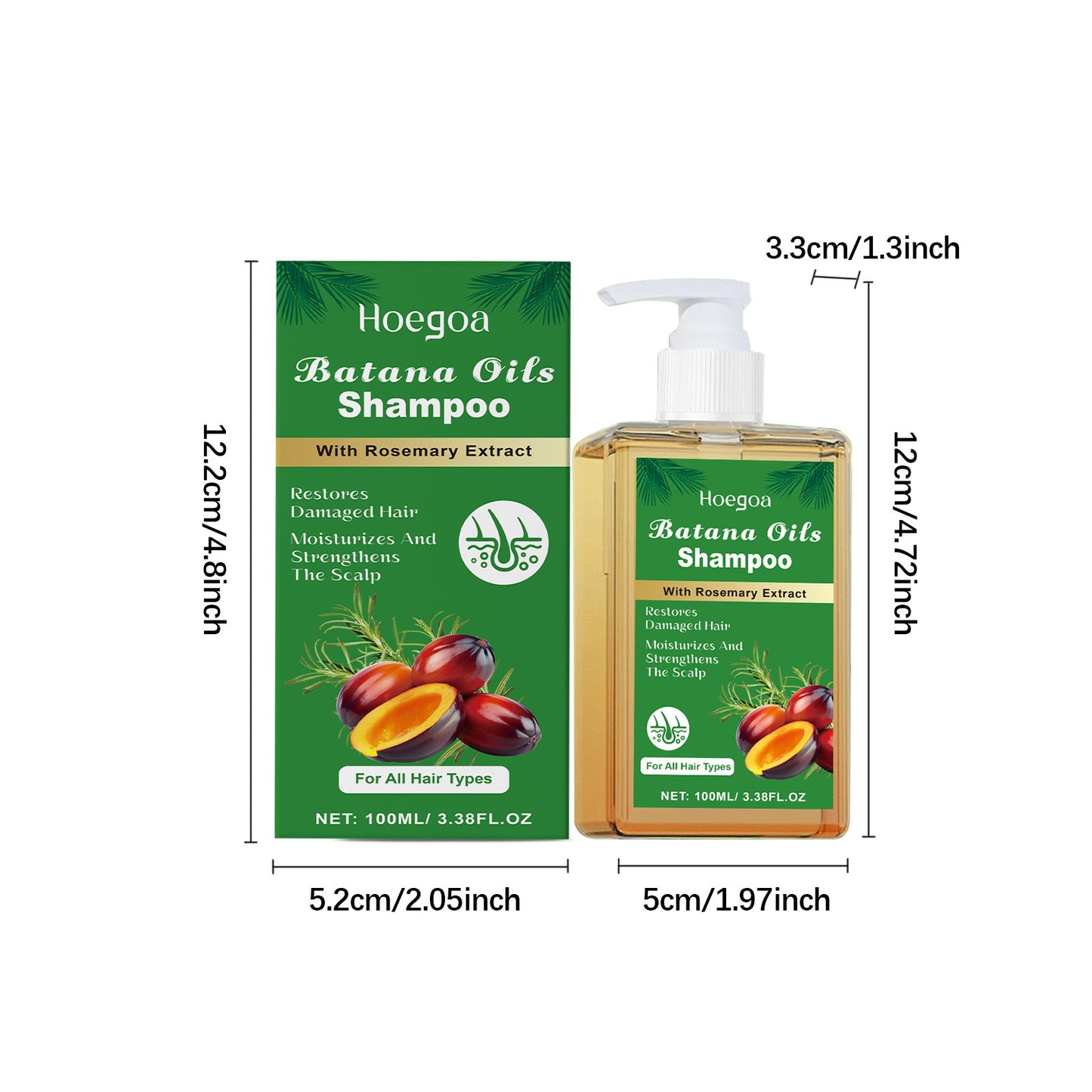Hair Care Cleansing Shampoo Smooth Rosemary