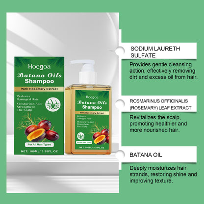 Hair Care Cleansing Shampoo Smooth Rosemary