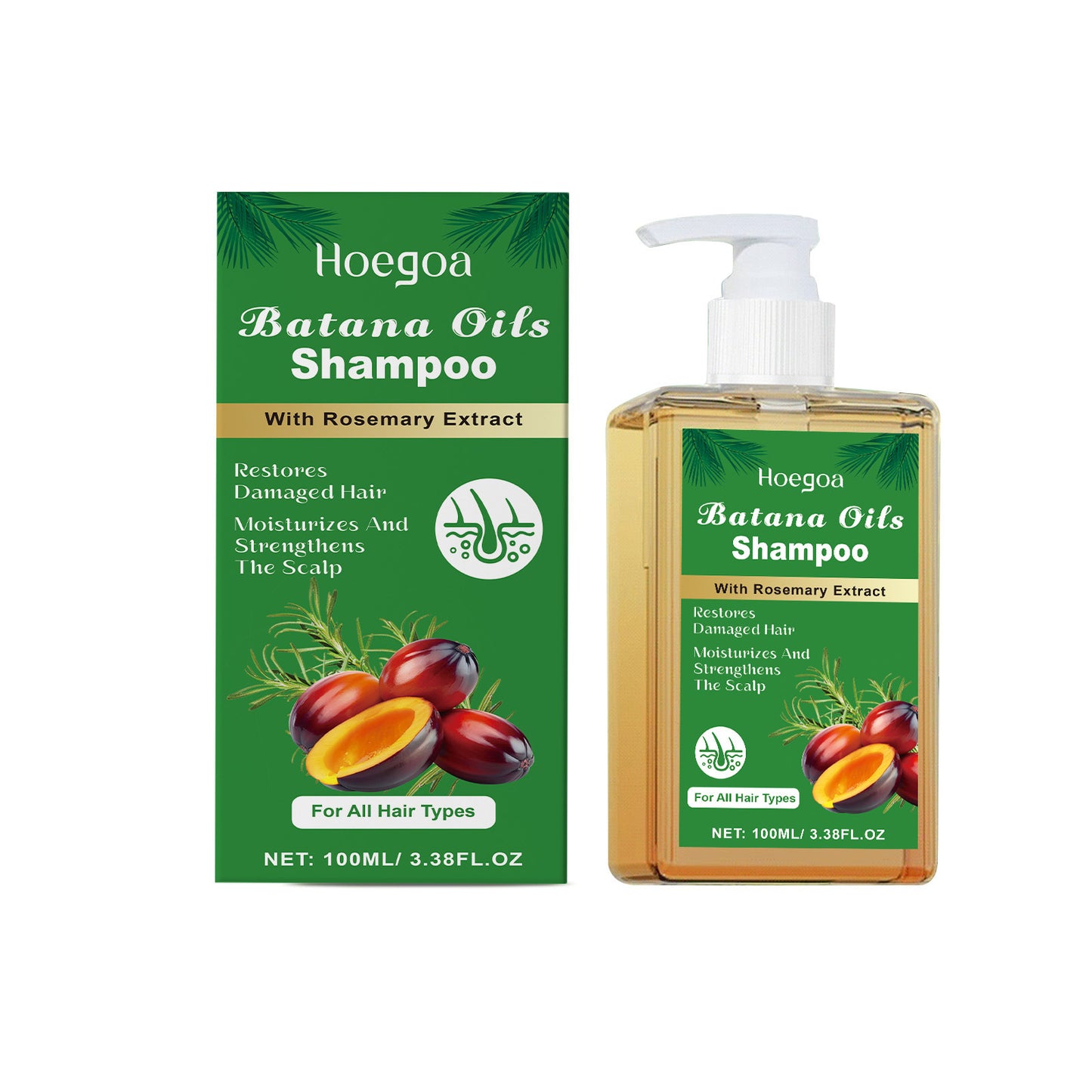 Hair Care Cleansing Shampoo Smooth Rosemary