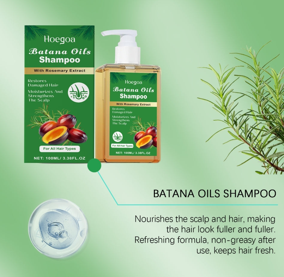 Jezuh's Batana Hair Care Shampoo